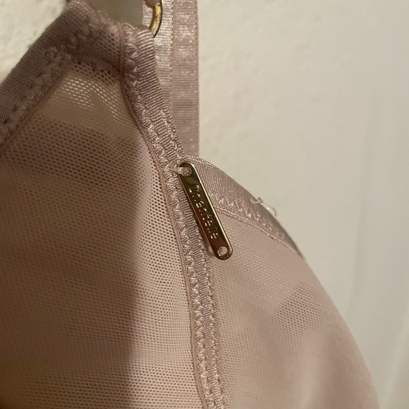 Tan Chantelle Unlined Demi Bra - Picture 5 of 5